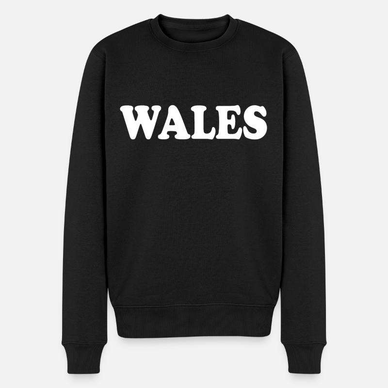 Wales - Pull Premium bio Homme - noir