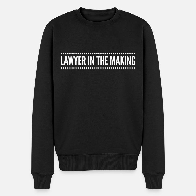 Avocat en devenir - Pull Premium bio Homme - noir