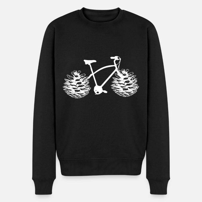 Cyclisme - (16) - Pull Premium bio Homme - noir