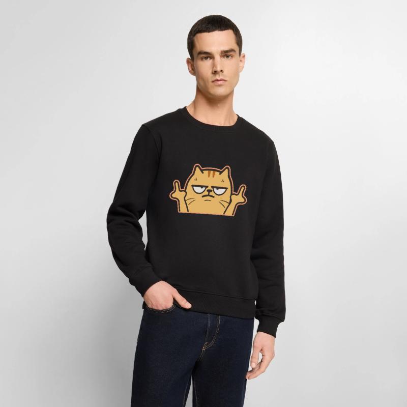 Männer Premium Bio Pullover