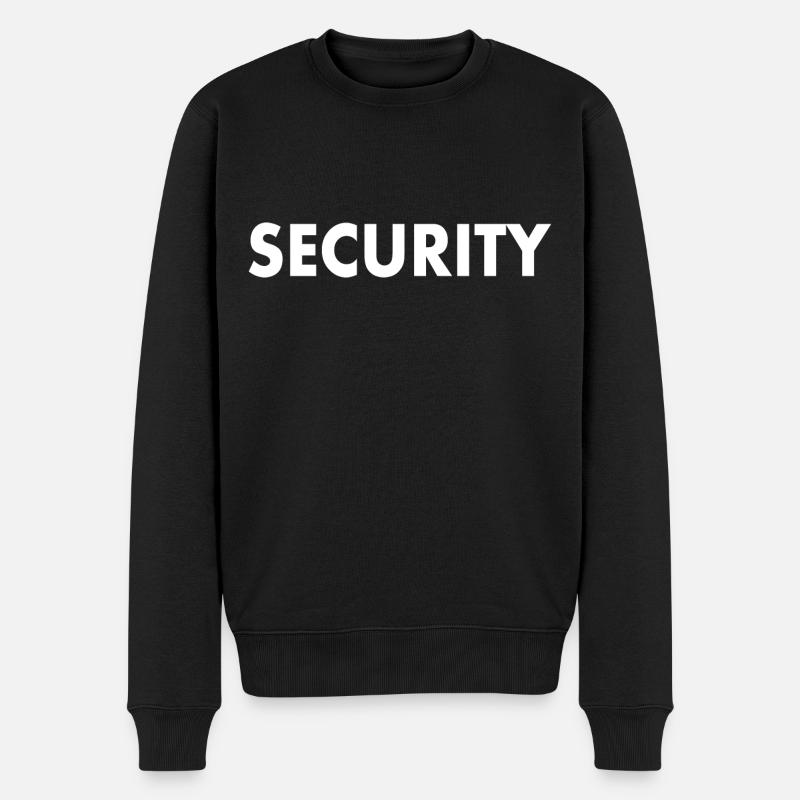 Security - Pull Premium bio Homme - noir