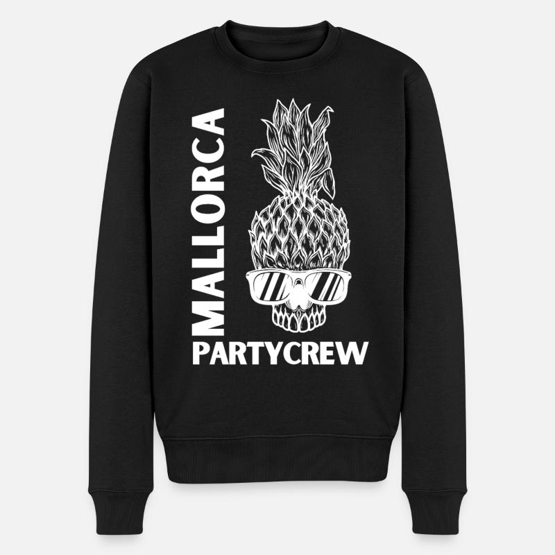 Mallorca Party Crew - Pull Premium bio Homme - noir