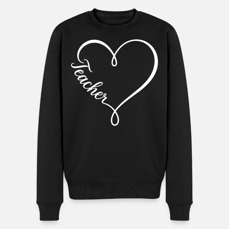 Professeure - Professeur - Pull Premium bio Homme - noir