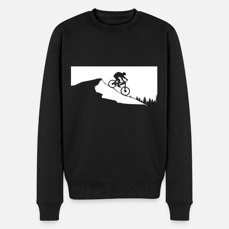 VTT - (22) - Pull Premium bio Homme - noir