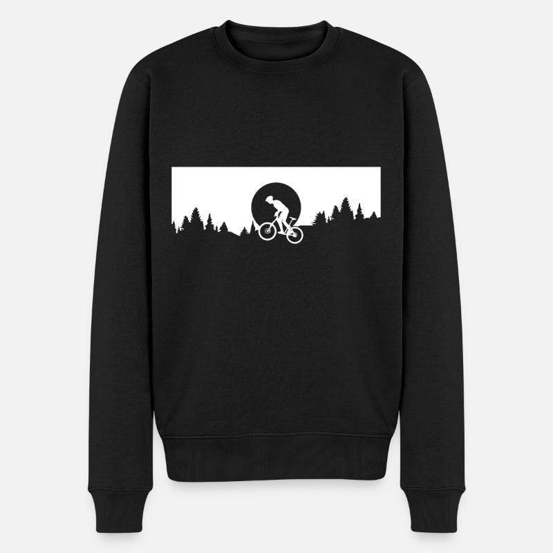VTT - (2) - Pull Premium bio Homme - noir