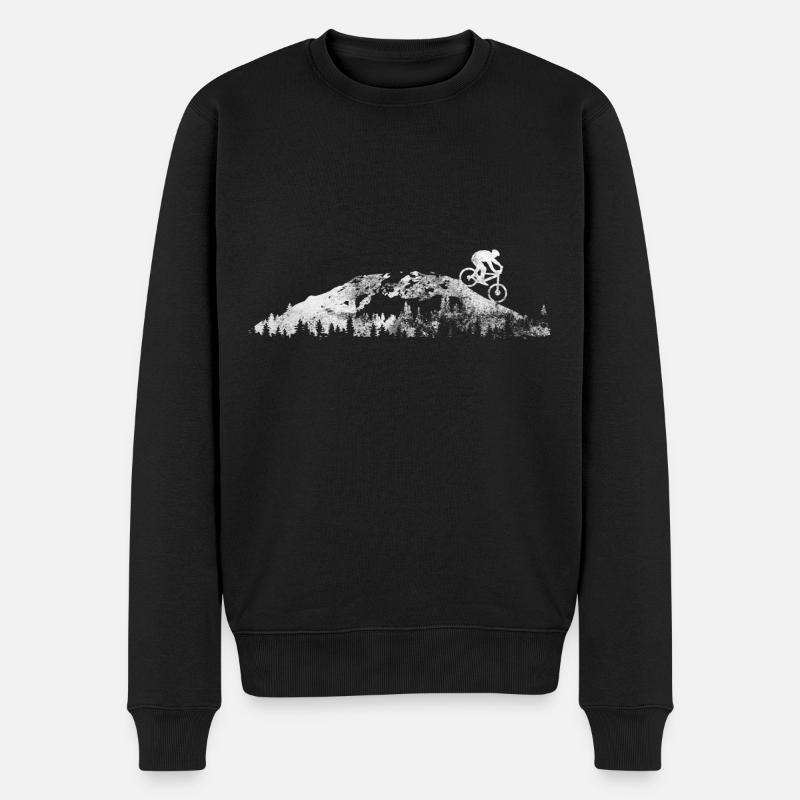 VTT - (19) - Pull Premium bio Homme - noir