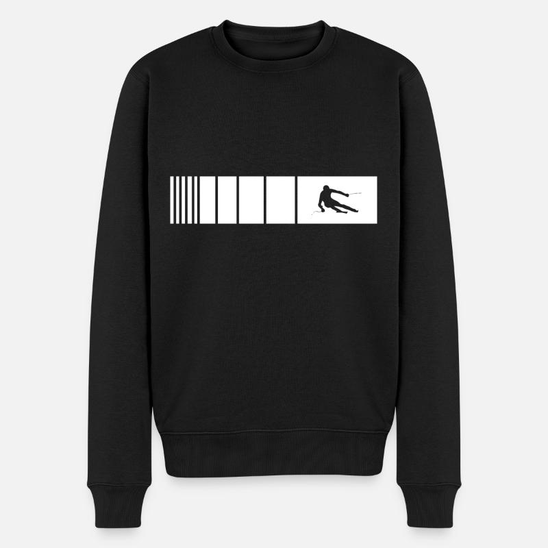 Ski - (27) - Pull Premium bio Homme - noir