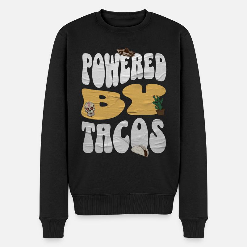 Taco - Pull Premium bio Homme - noir