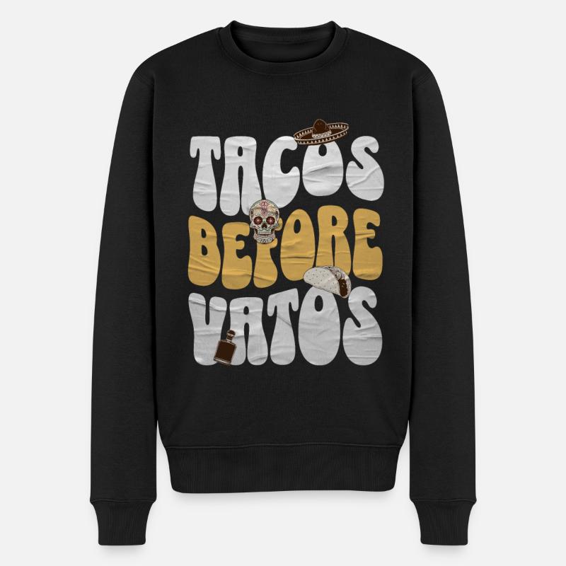 Taco - Pull Premium bio Homme - noir