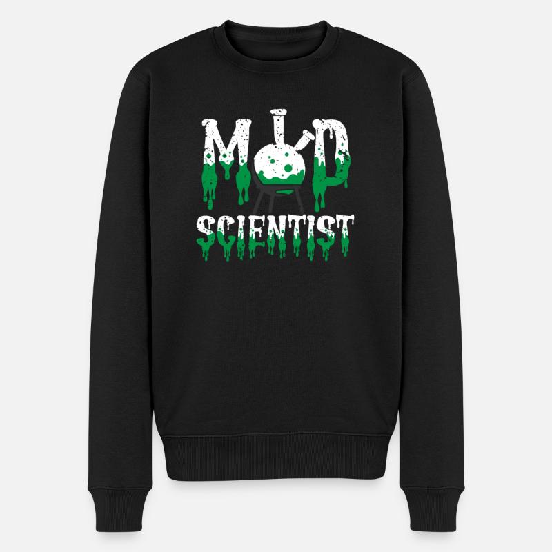 Chimie Science Physique Recherche - Pull Premium bio Homme - noir