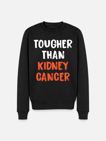 Harder than kidney cancer - Men's Premium Organic Jumper - black