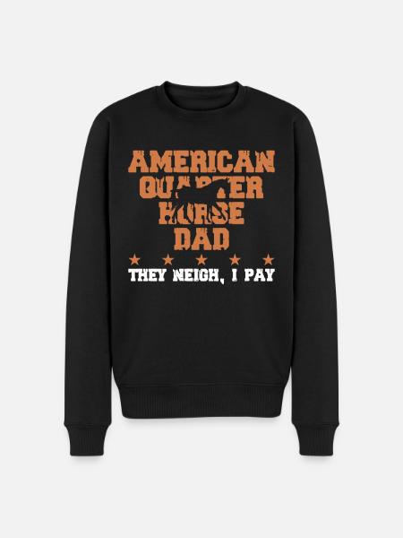 Warrior Ribbon as Awareness - Men's Premium Organic Jumper - black