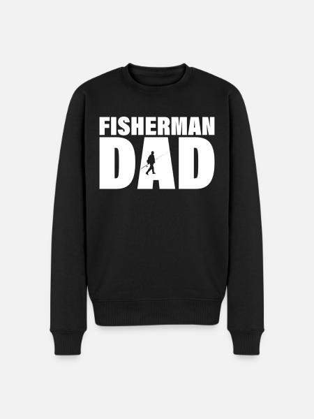 Job - Fischervater - Männer Premium Bio Pullover - Schwarz