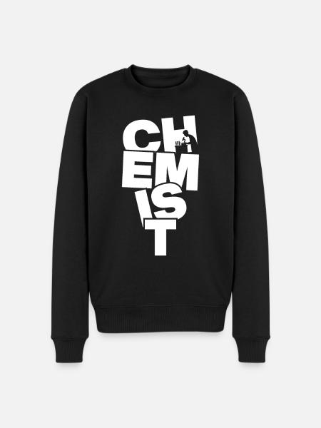 Profession Job Work - Chemist - Men's Premium Organic Jumper - black