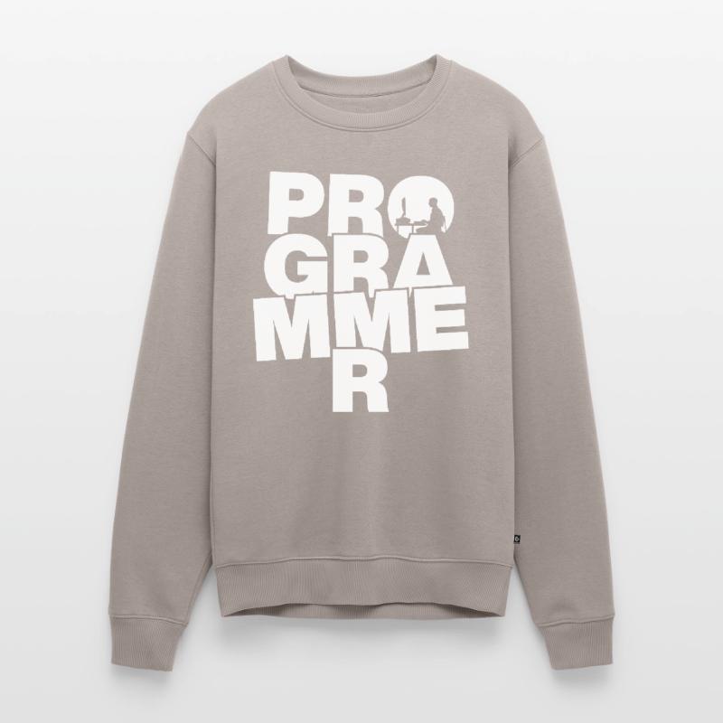 Programmierberuf Job - Programmierer Männer Premium Bio Pullover