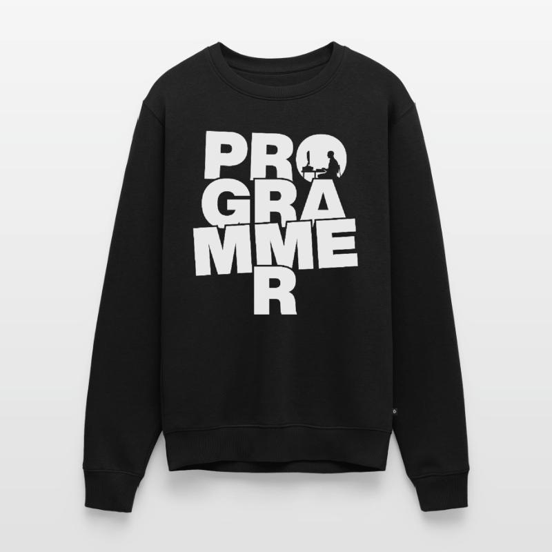 Programmierberuf Job - Programmierer Männer Premium Bio Pullover