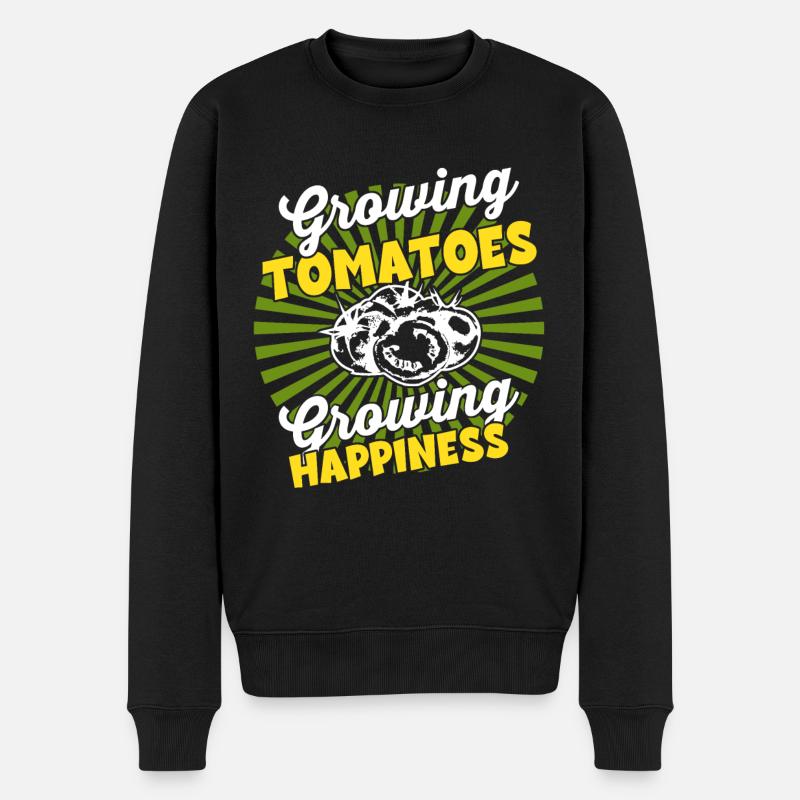 Growing Harvest - Farmer Harvest Tomato - Pull Premium bio Homme - noir