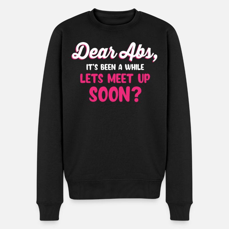 Cher ventre - Pull Premium bio Homme - noir