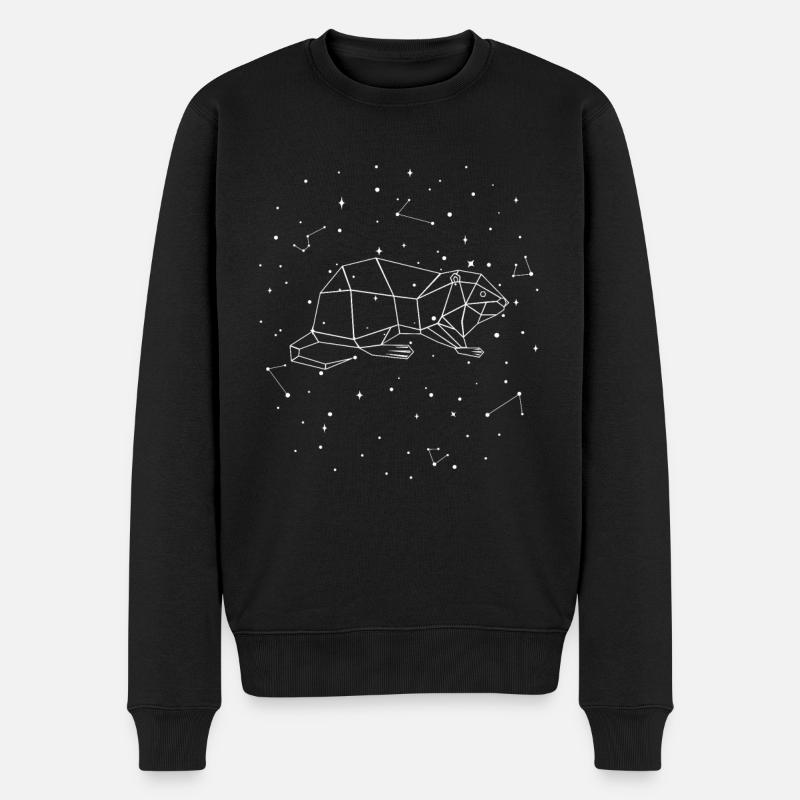Constellation Nutria Constellation Nutria Castor - Pull Premium bio Homme - noir