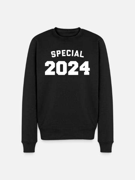 Funny Birthday Special 2024 - Men's Premium Organic Jumper - black