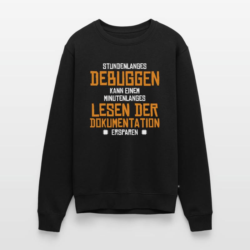 Stundenlanges Debuggen Softwareingenieur Coder Männer Premium Bio Pullover
