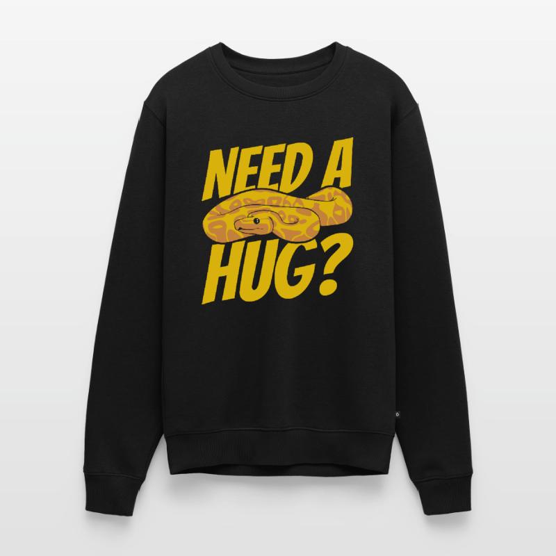 Besoin d’un câlin Python Snake Python Breeder Banane Pull Premium bio Homme