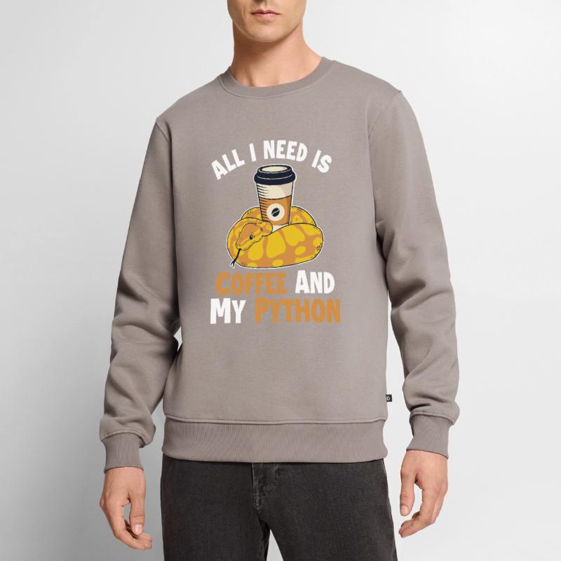 Café et Python Python Snake Banana Ball Pull Premium bio Homme