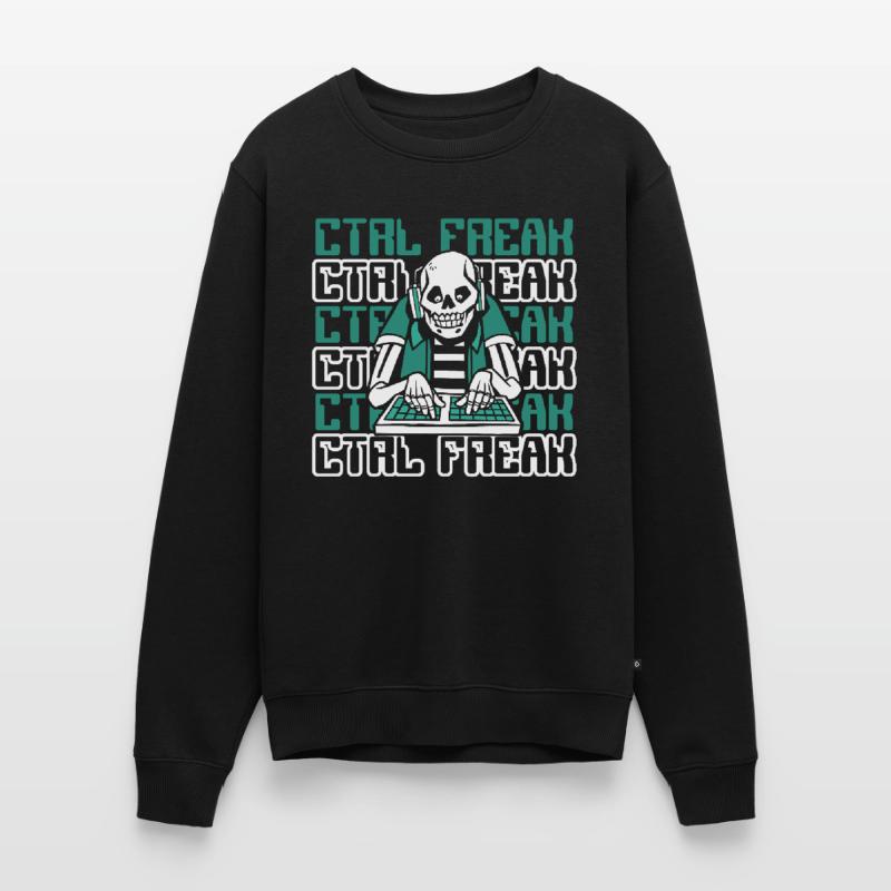 CTRL Freak Software Developer Developer Men's Premium Organic Jumper