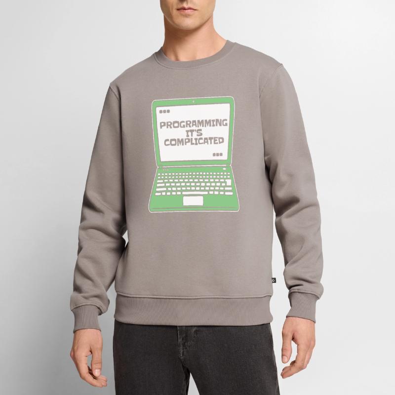 Programmer c’est compliqué Developer Coder Pull Premium bio Homme