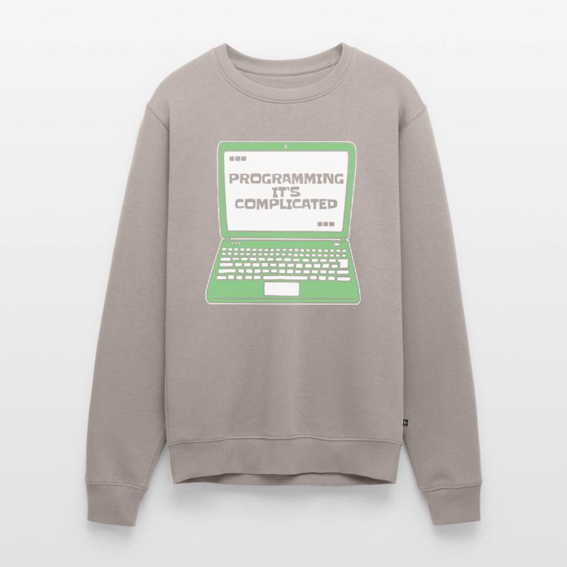 Programmer c’est compliqué Developer Coder Pull Premium bio Homme