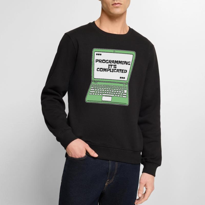 Programmer c’est compliqué Developer Coder Pull Premium bio Homme