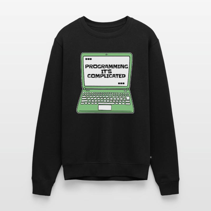 Programmer c’est compliqué Developer Coder Pull Premium bio Homme