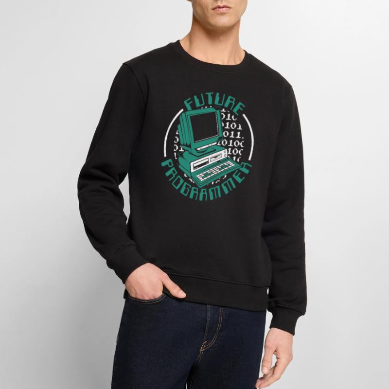 Future Programmer Software Engineer Developer Men's Premium Organic Jumper