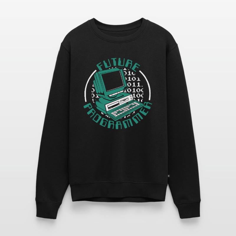 Future Programmer Software Engineer Developer Men's Premium Organic Jumper