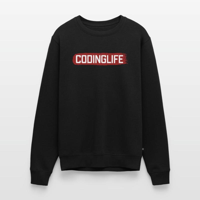 Codinglife Softwareentwickler Developer Männer Premium Bio Pullover
