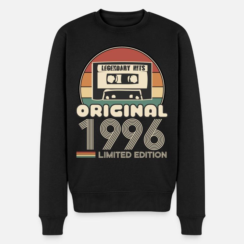 1996 - Pull Premium bio Homme - noir