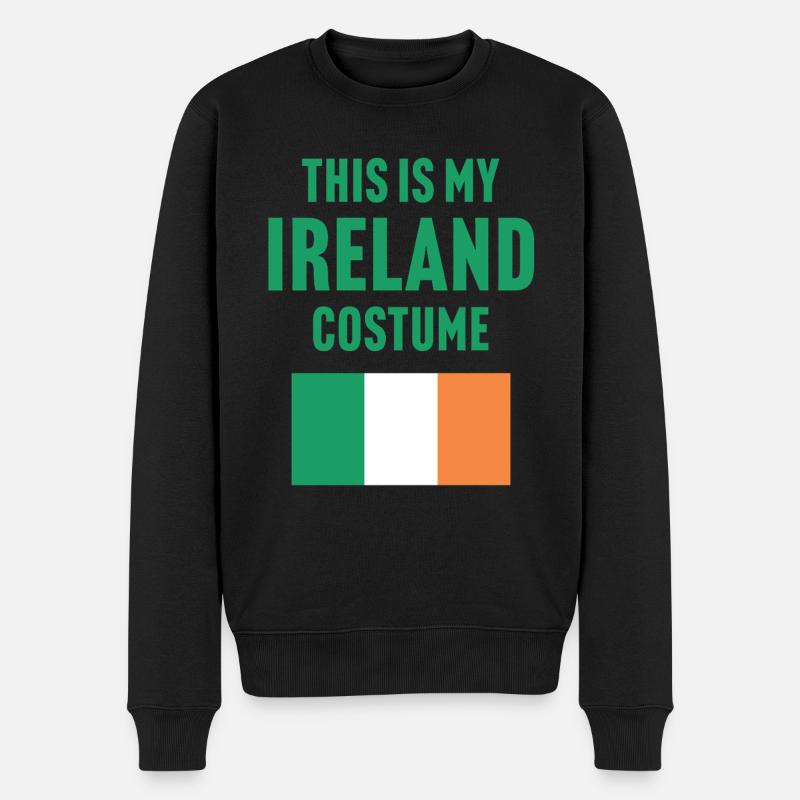 C’est mon costume d’Irlande - Pull Premium bio Homme - noir
