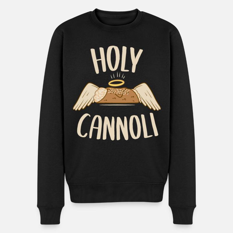 Holy Cannoli Maglietta - Pull Premium bio Homme - noir
