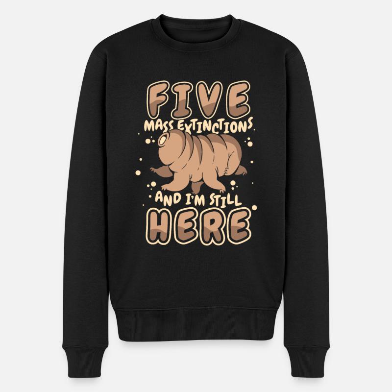 Tardigrade - Pull Premium bio Homme - noir