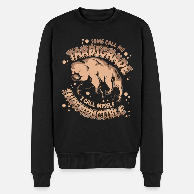 Tardigrade - Pull Premium bio Homme - noir