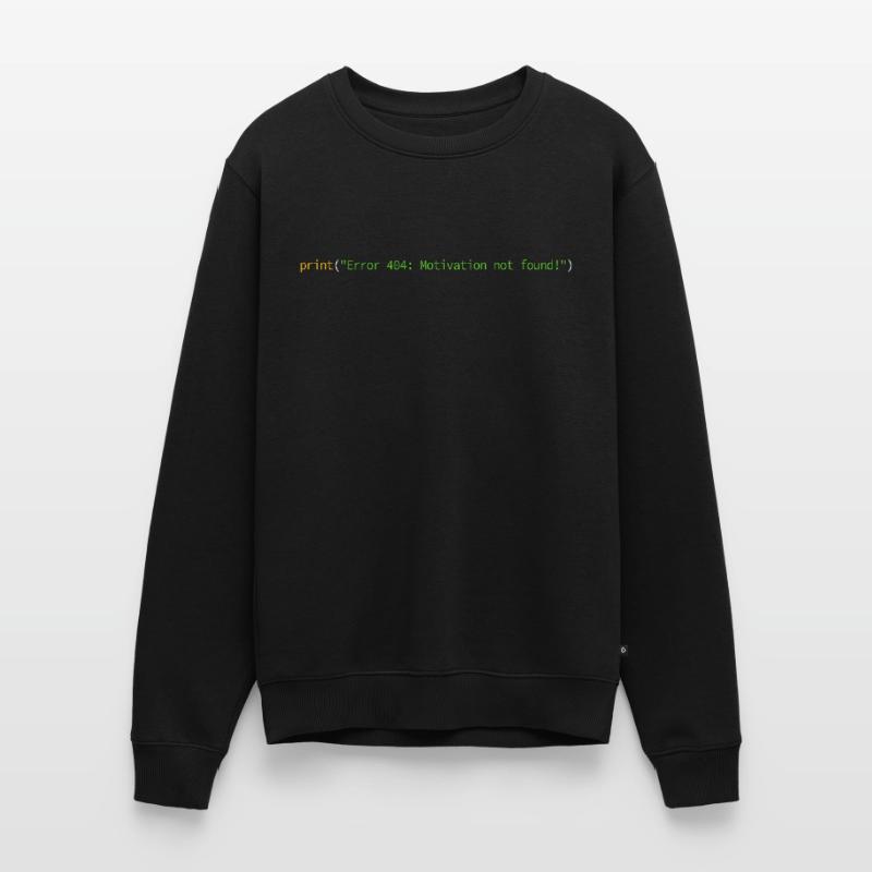 Programmierer Informatiker Nerd Softwareingenieur Männer Premium Bio Pullover