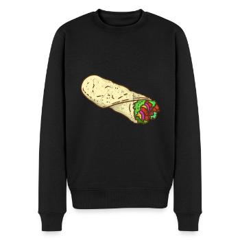 Doner Kebab Lamb Lahmacun Cadeau - Pull Premium bio Homme - noir - Devant - Nico (187cm)