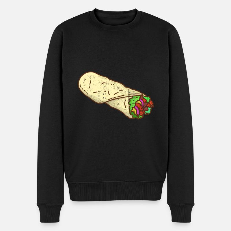 Doner Kebab Lamb Lahmacun Cadeau - Pull Premium bio Homme - noir