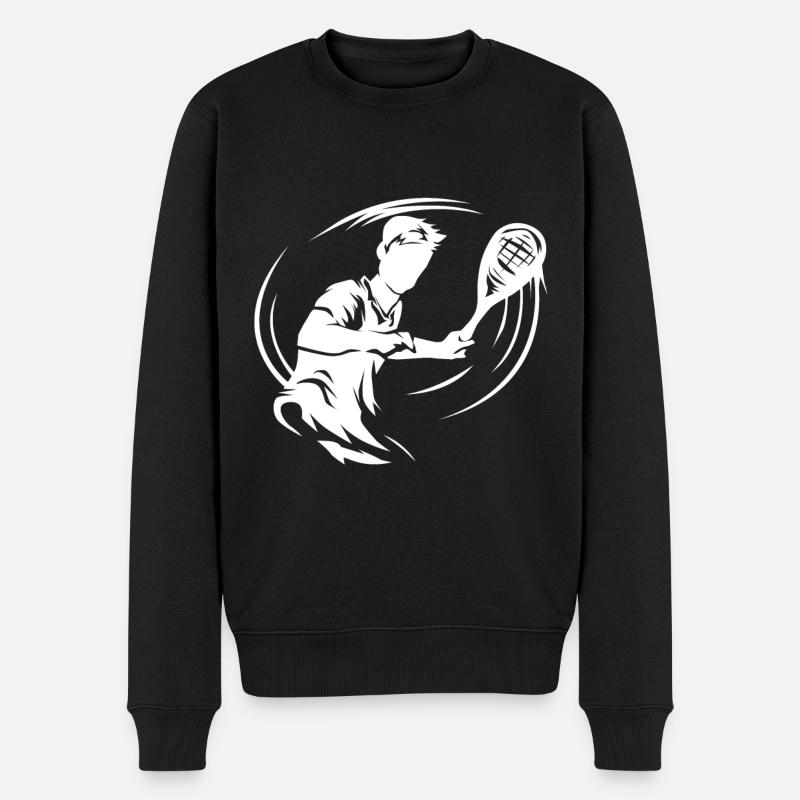 Speedminton - Pull Premium bio Homme - noir