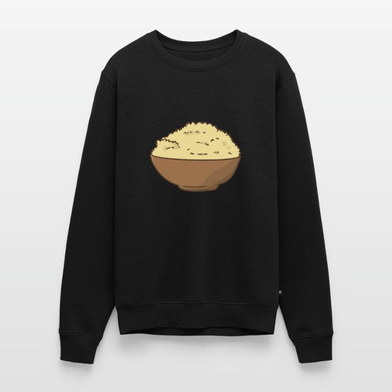 Männer Premium Bio Pullover