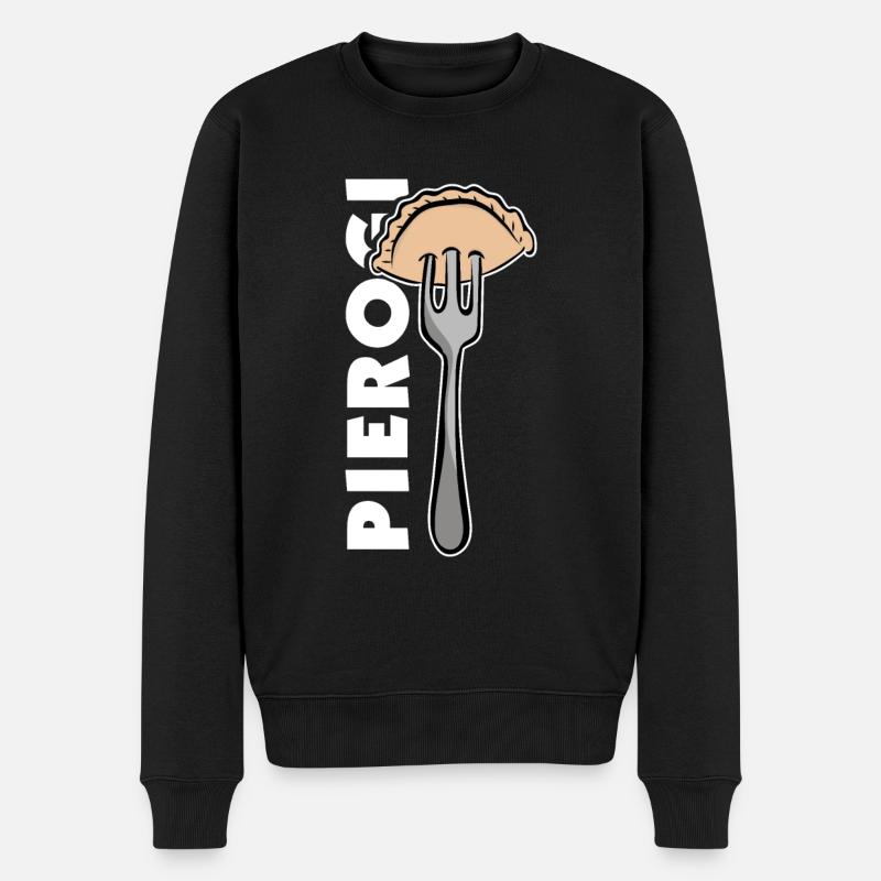 pierogi - Pull Premium bio Homme - noir