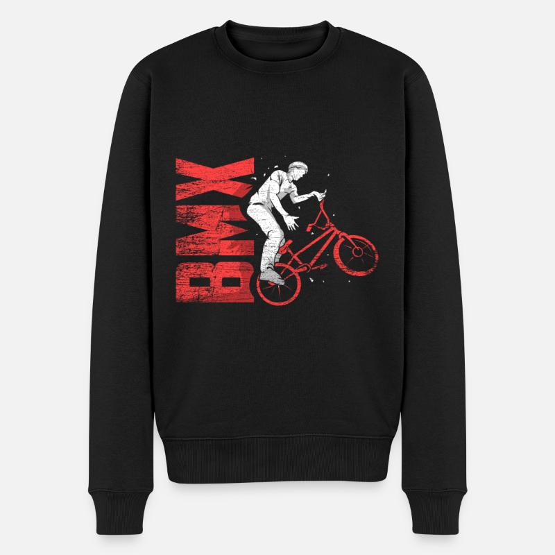 BMX - Pull Premium bio Homme - noir