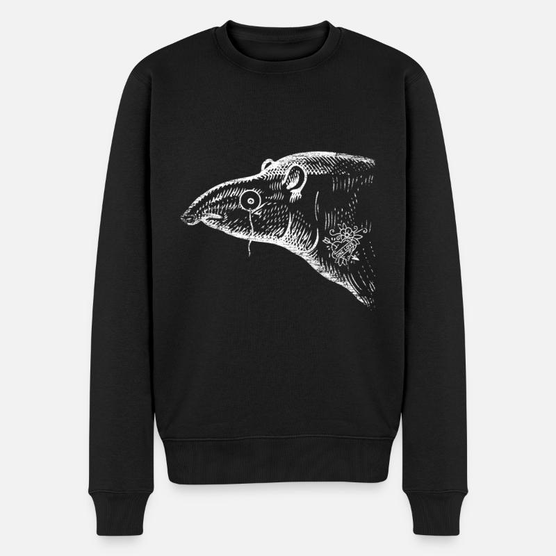 Tapir cadeau - Pull Premium bio Homme - noir