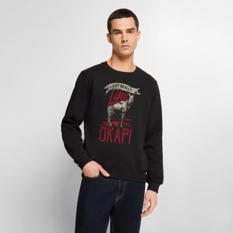 Männer Premium Bio Pullover