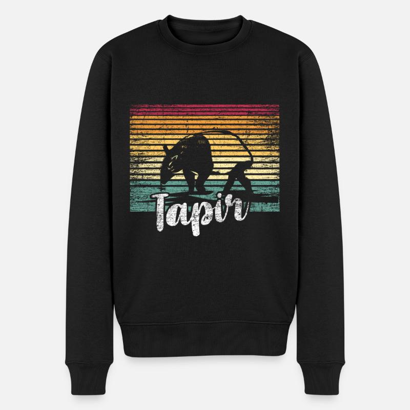 Cadeau Tapirs - Pull Premium bio Homme - noir